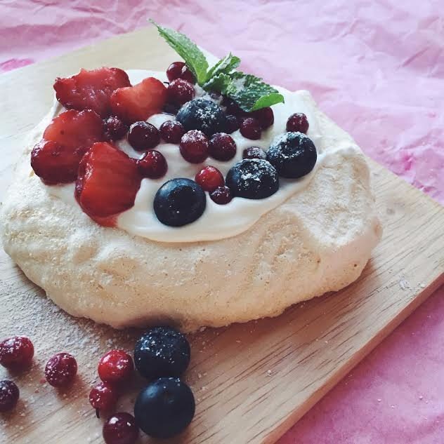 Рецепт десерта павлова в домашних условиях с фото пошагово простые и вкусные