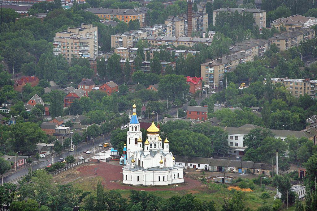 Город шахты на фото