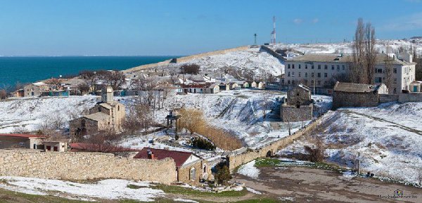 Феодосия Зимой Фото