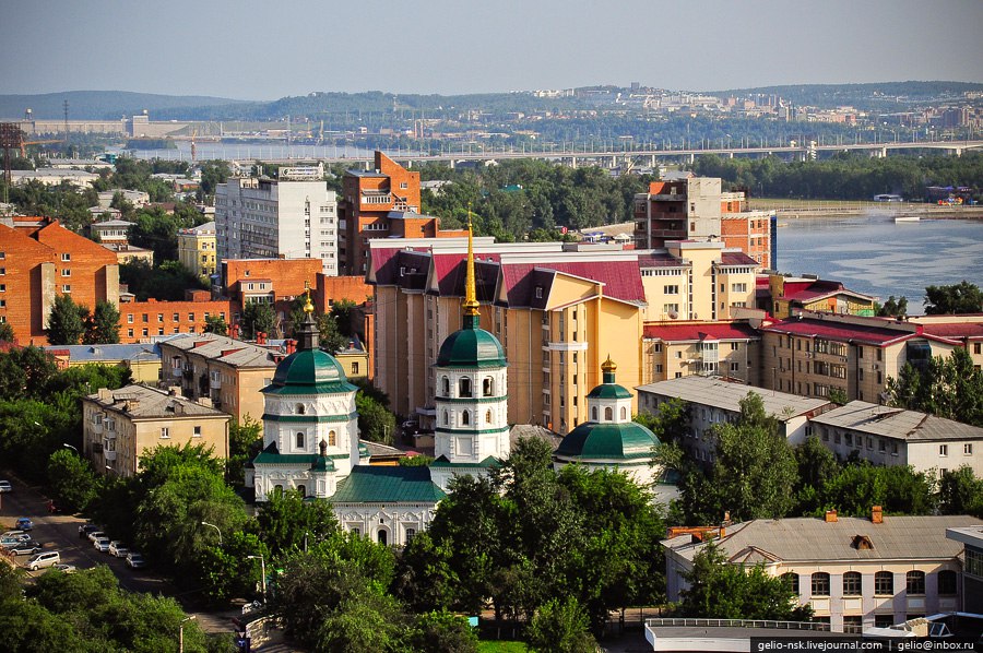 Современный иркутск фото