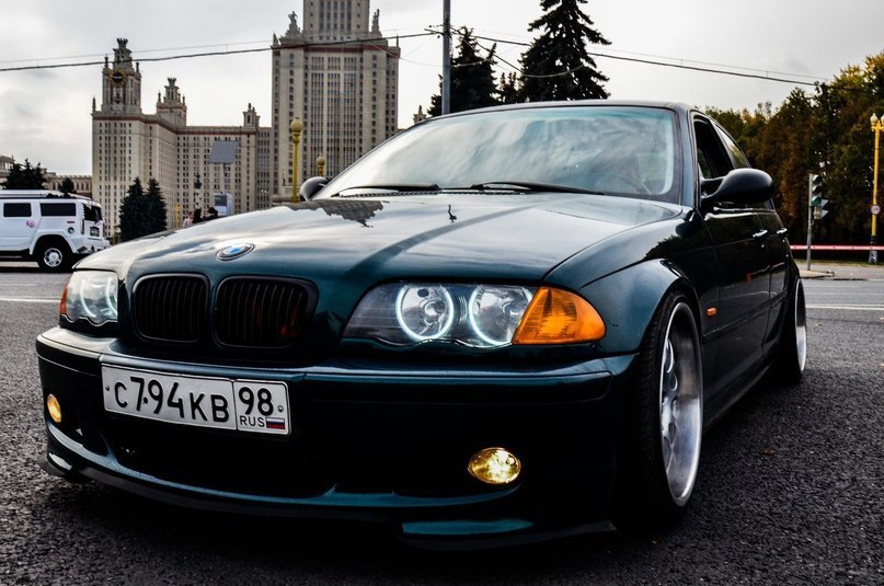 Bmw e46 отличия рестайлинга