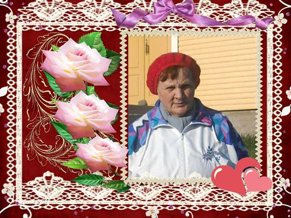 Фото женщины: Любовь Максимова, 68 лет,Сортавала