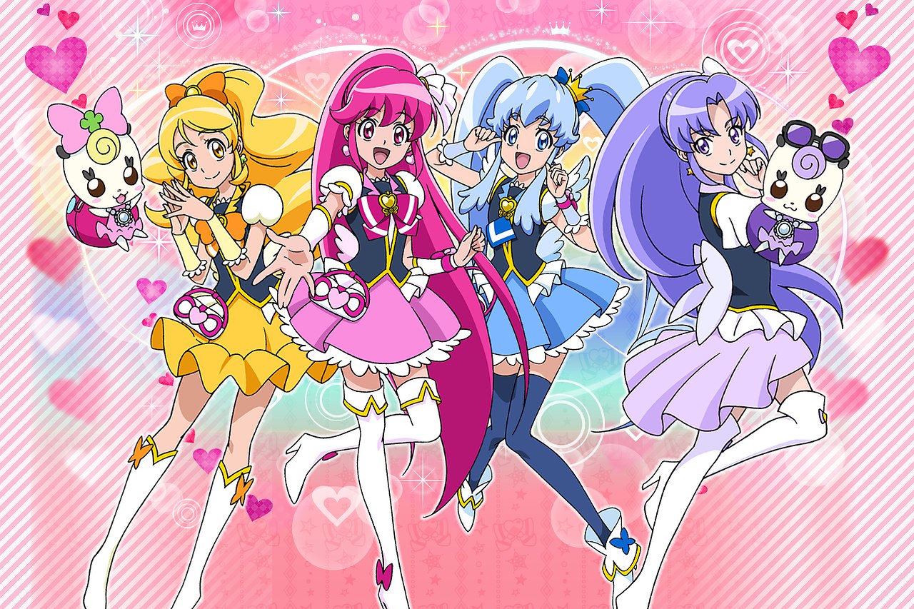 Happiness charge Precure