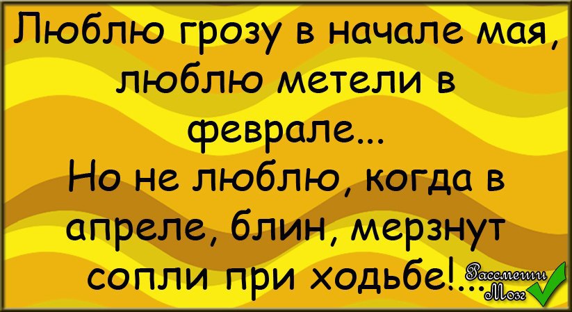 Люблю грозу в начале мая картинки прикольные