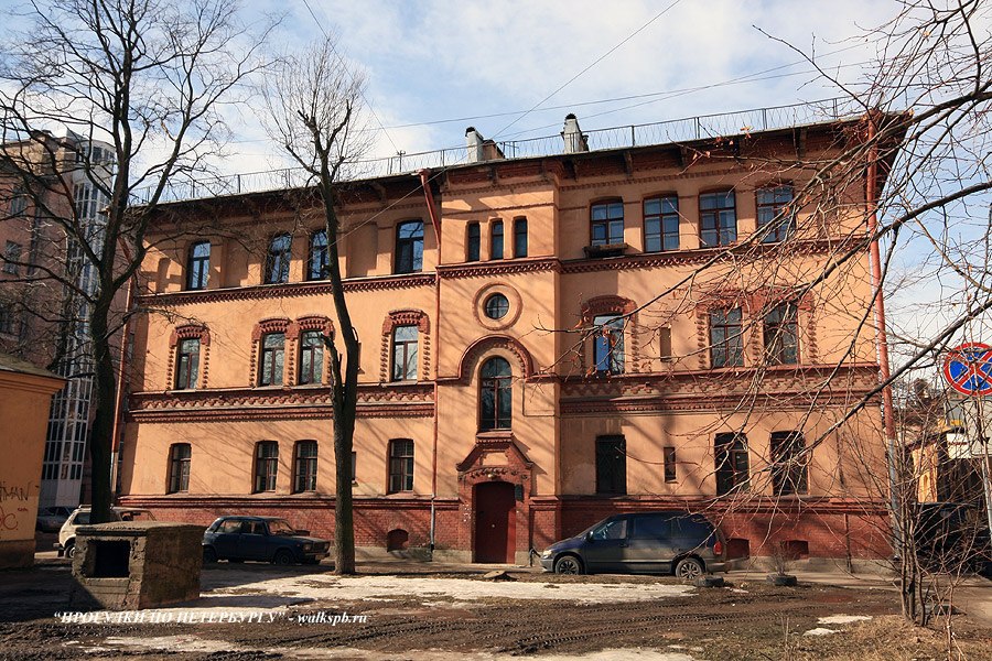 Дом нобеля в санкт петербурге