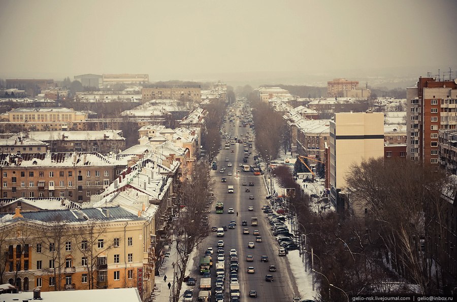 Фото Районов Новосибирска