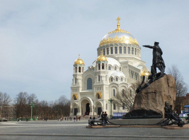 Кронштадт храм морской славы