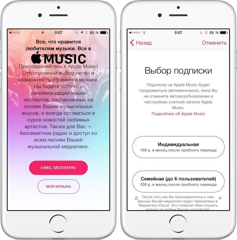 Подписка на iphone. Подписка Эппл Мьюзик. Apple Music как выглядит. Как подписаться на Apple Music. Семейная подписка Apple Music.