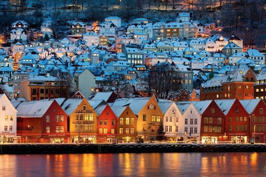 Норвегия город буде