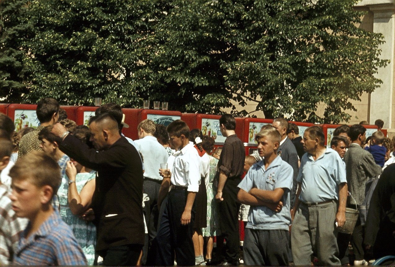 Москва в 1964