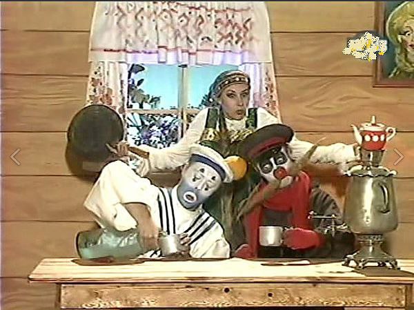 Деревня дураков рисунки