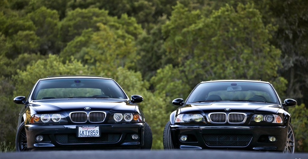 Bmw m5 e39 отличие от bmw e39