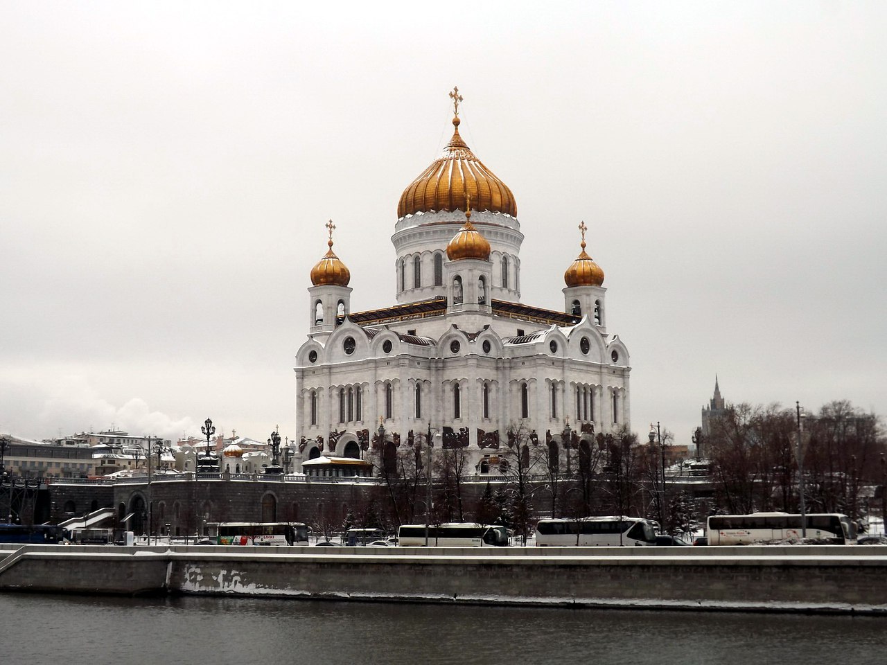 Большой храм. Храм Христа Спасителя архи.