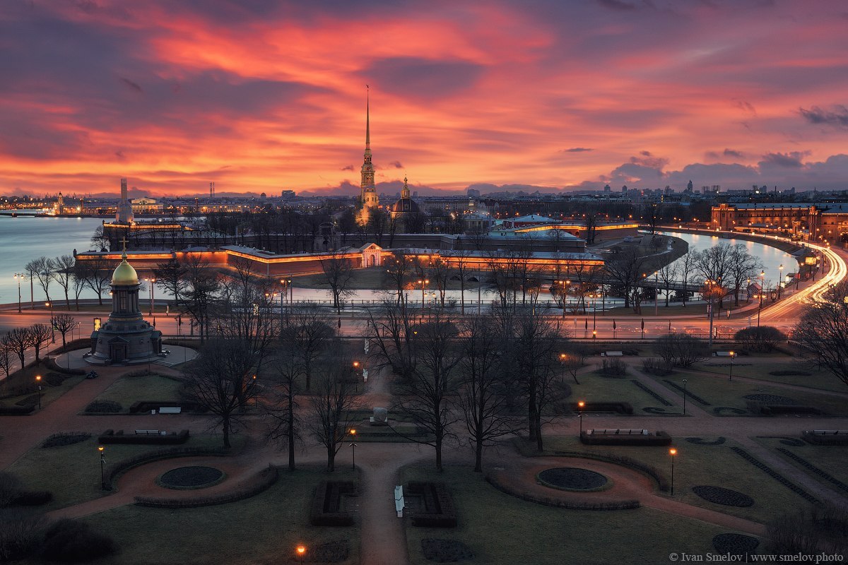 Троицкая площадь в санкт петербурге фото