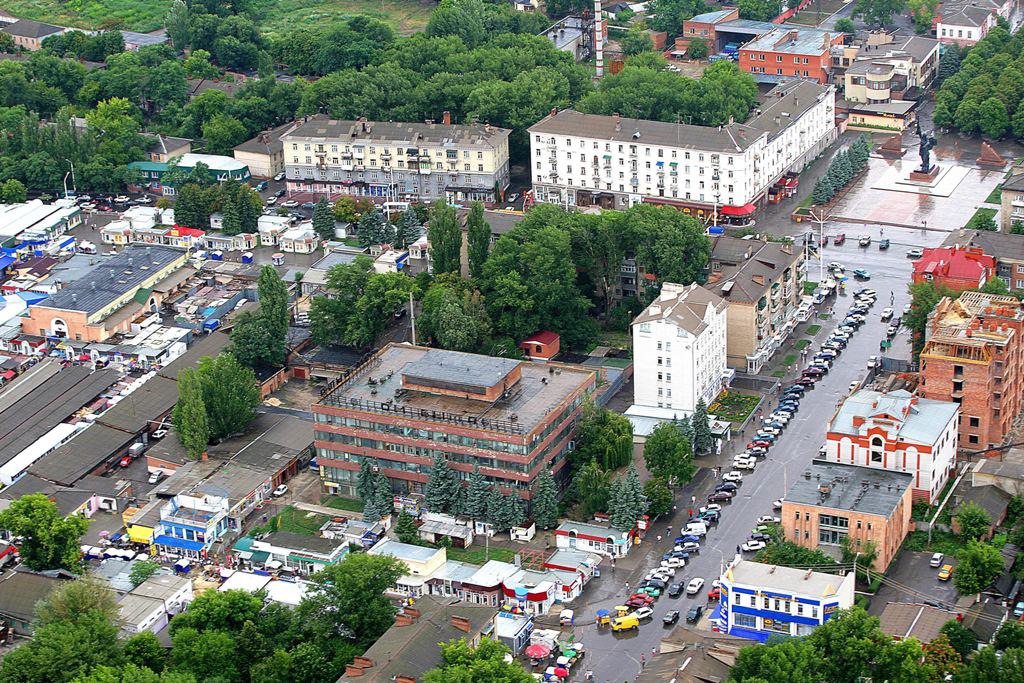 Шахты в городе шахты фото