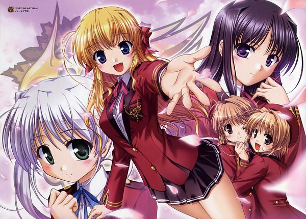Good anime for girls
