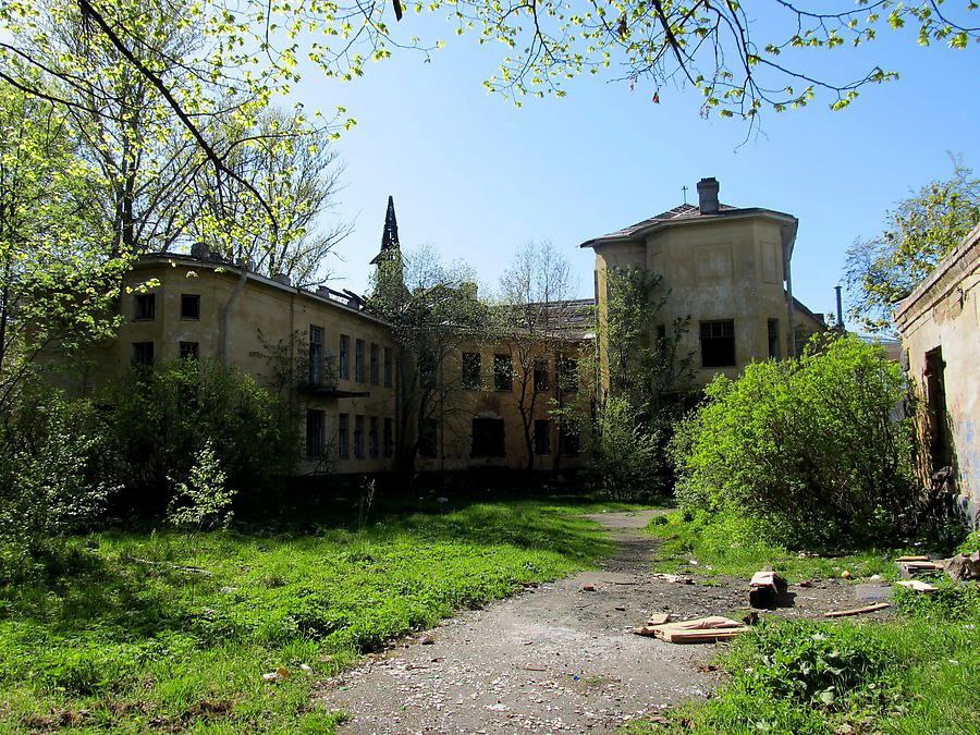 Усадьба адмирала лазарева в кронштадте фото