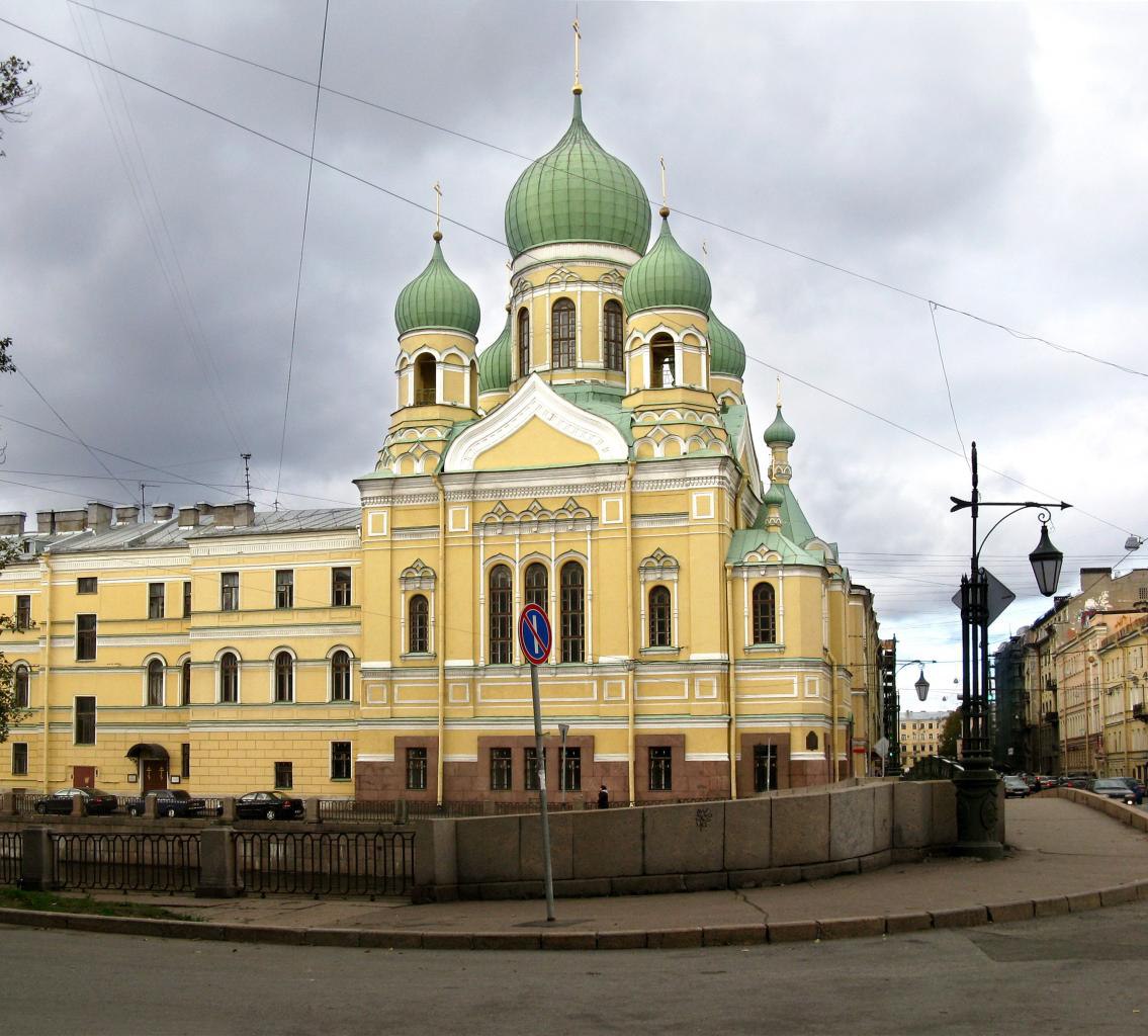 свято исидоровская церковь санкт петербург