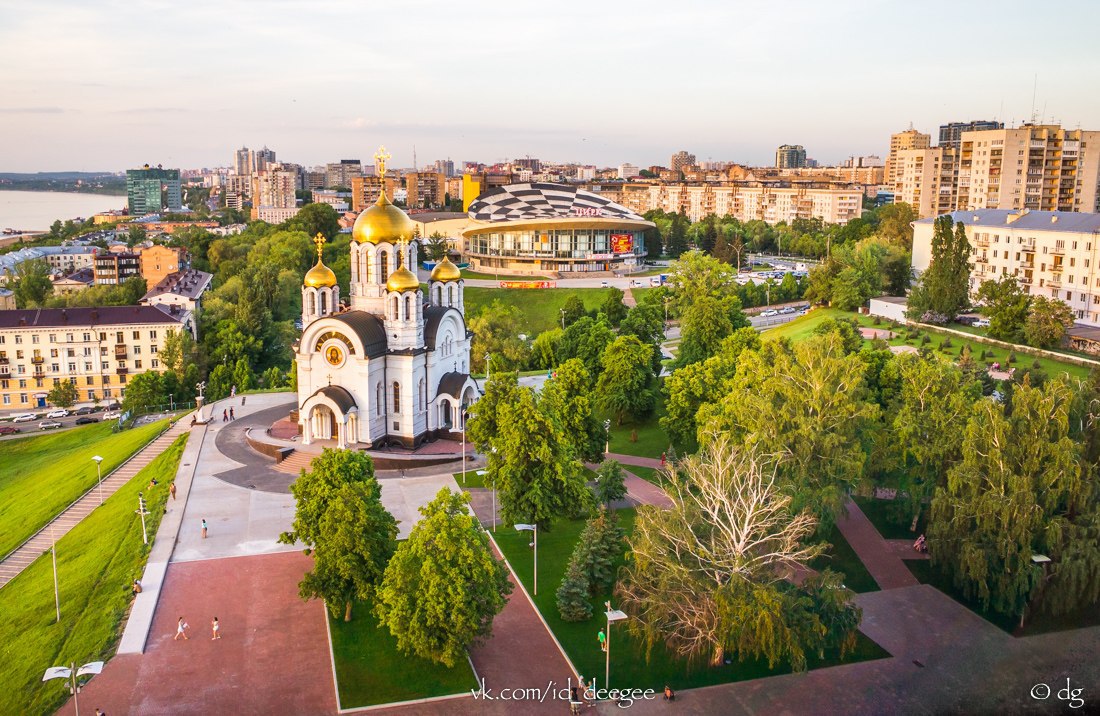 Храм георгия победоносца самара фото