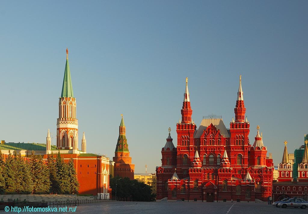 Red square презентация на английском