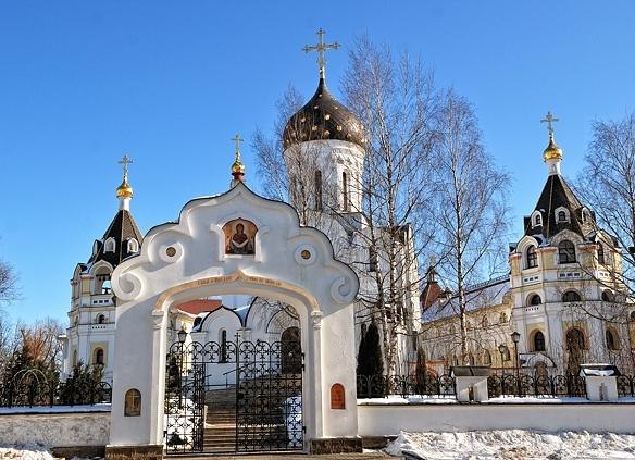 Монастырь свято елисаветинский фото