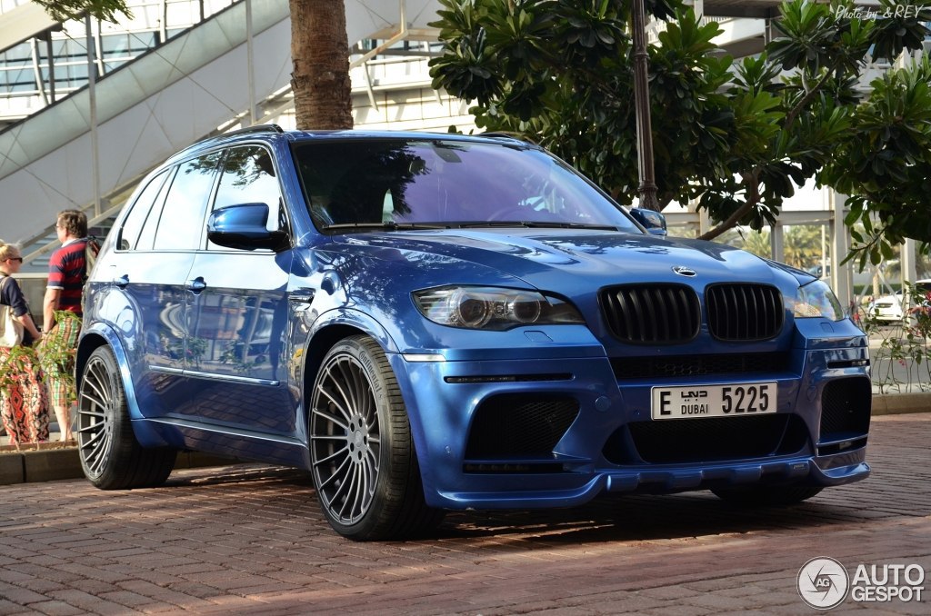 Переделка bmw x5 e70 в x5m