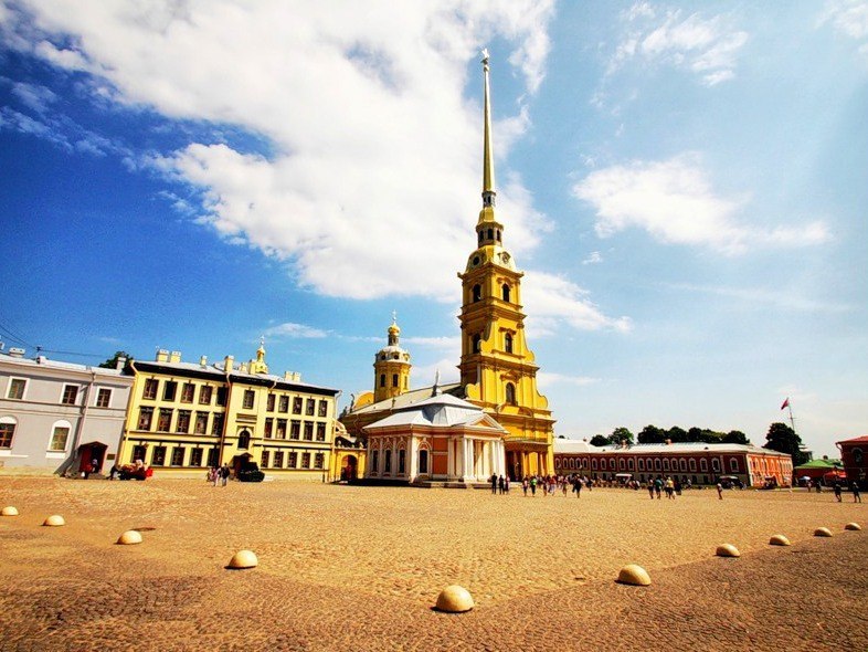 Петропавловская площадь санкт петербург