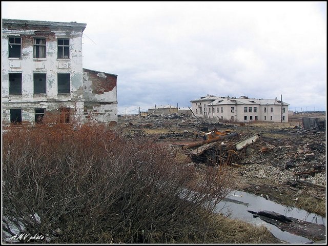 Воркута поселок промышленный фото