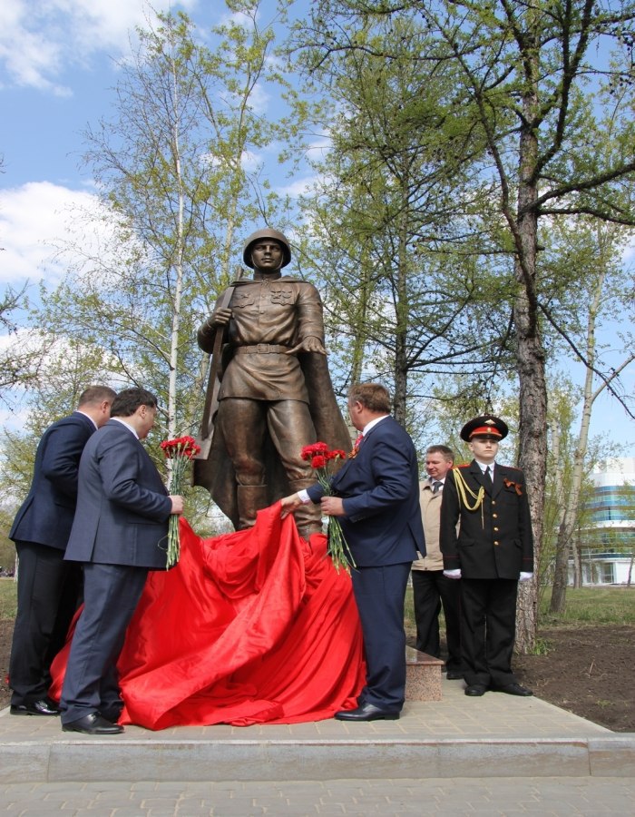 Гвардейский парк красноярск