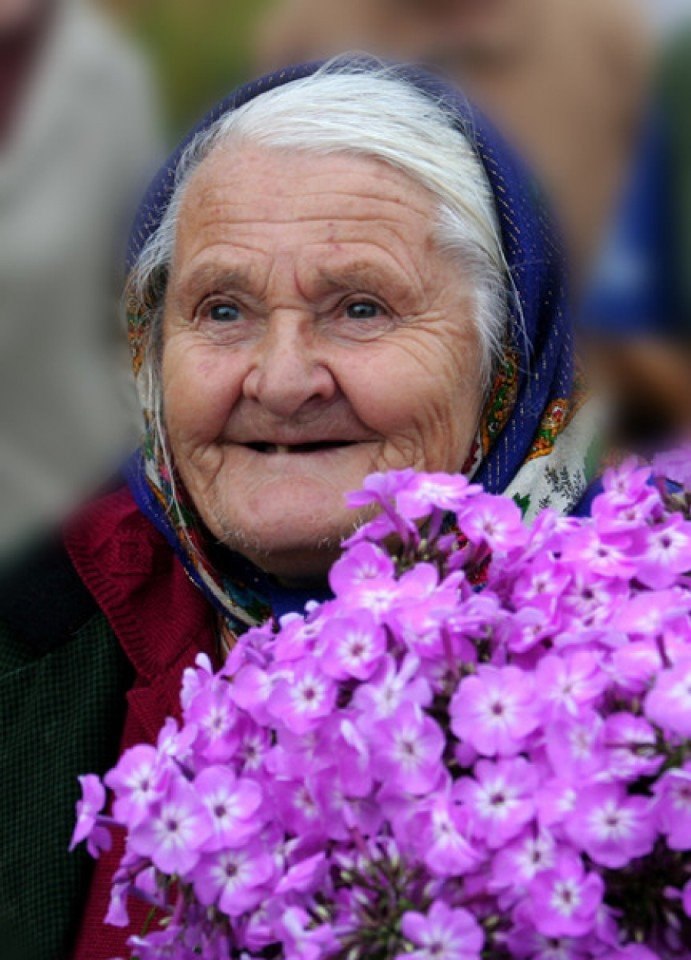 Фото добрая бабушка