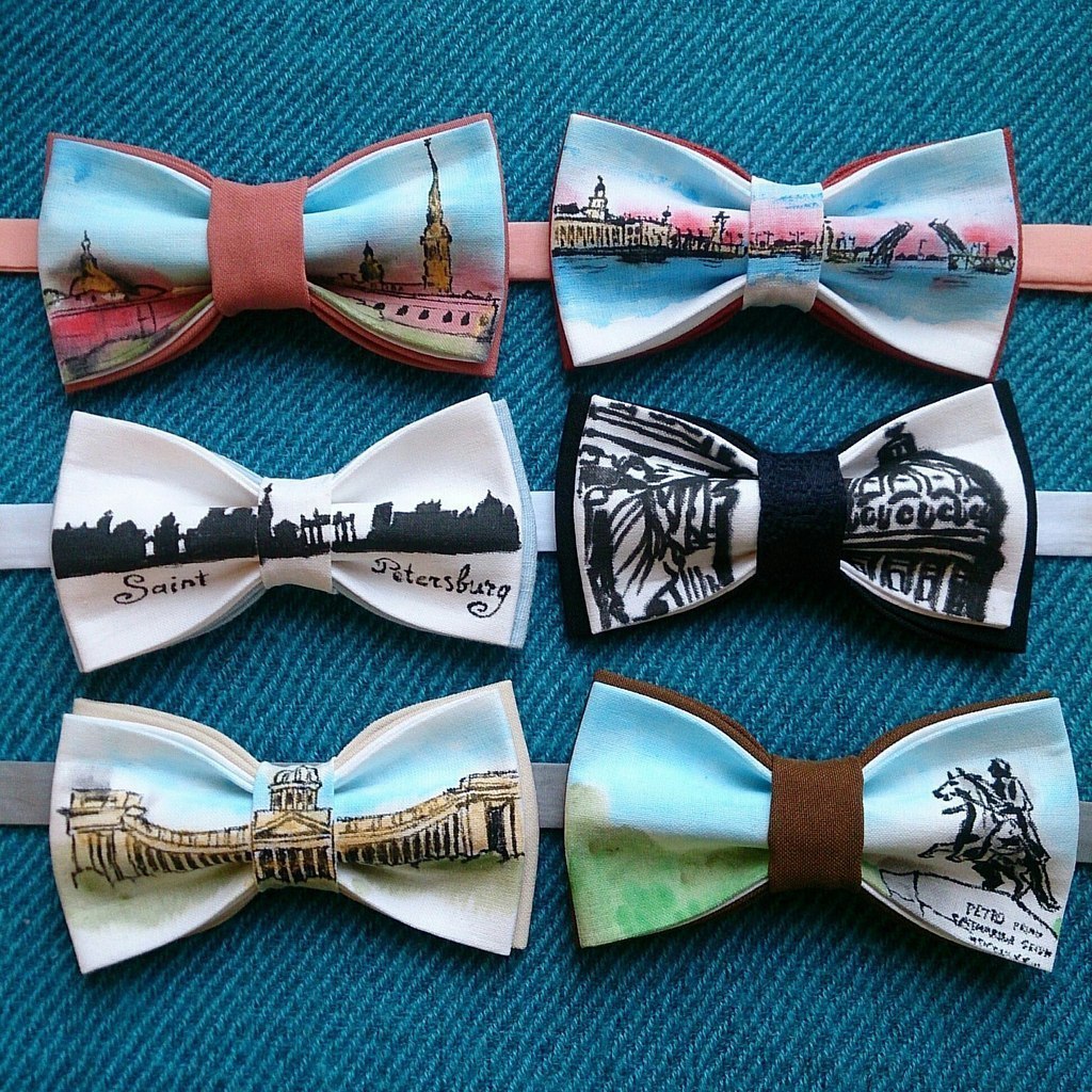 Чинаски бабочки-галстуки