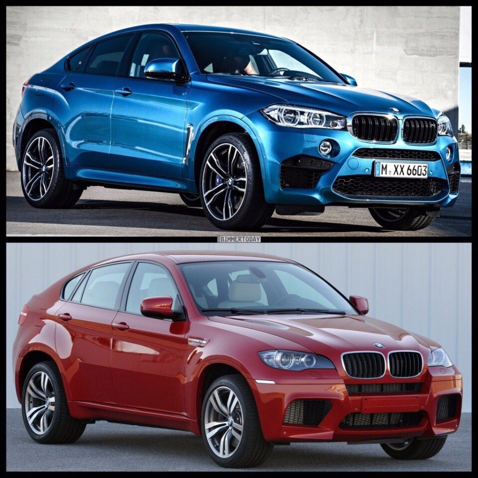 Bmw x6m чем отличается от bmw x6