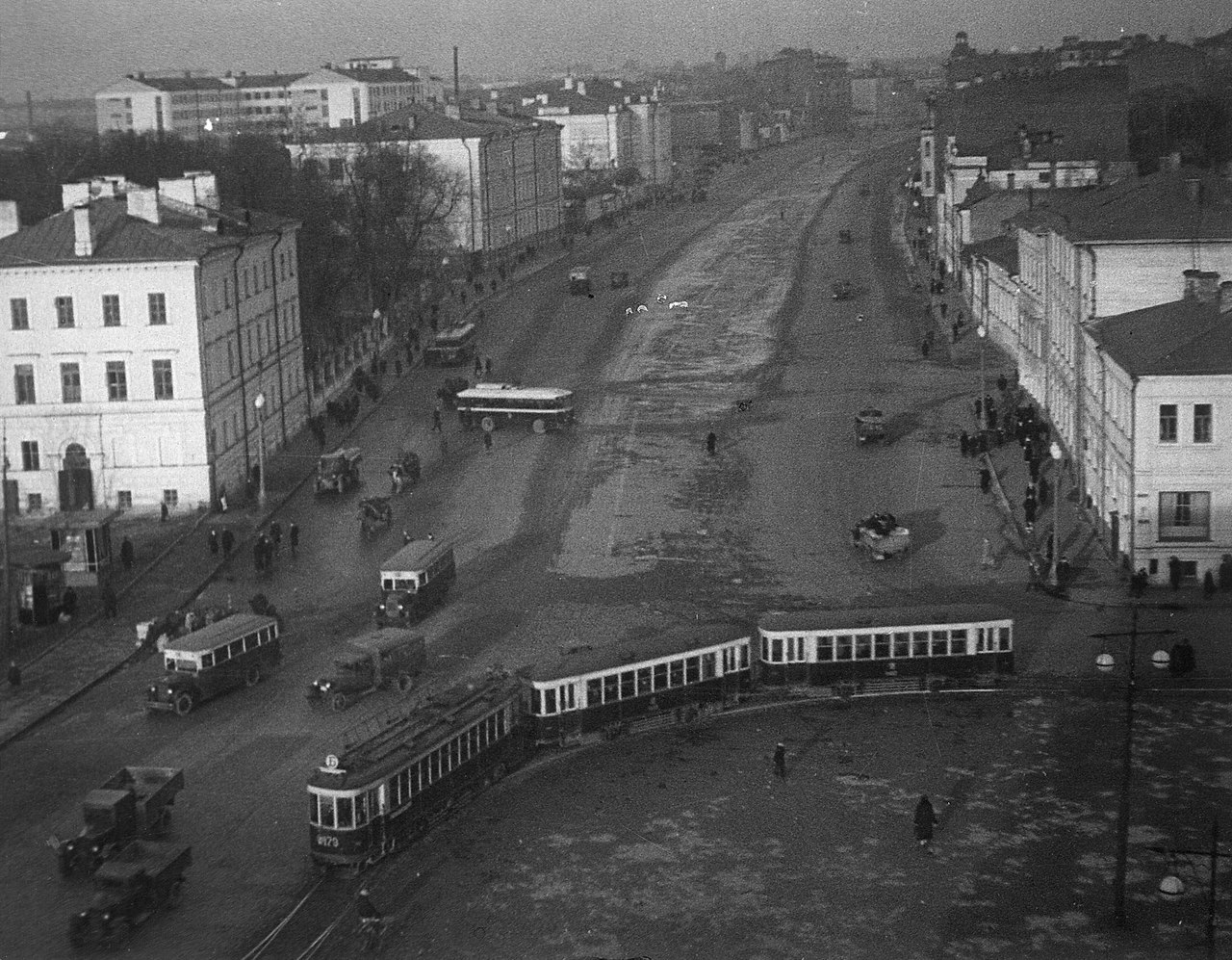 1930-Е Москва Новокузнецкая улица