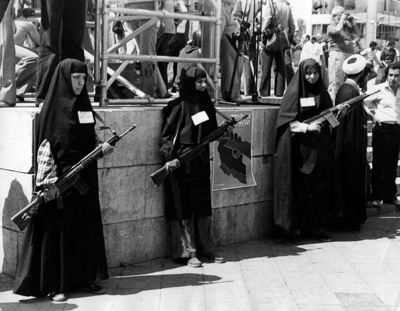 Иран 1970е
