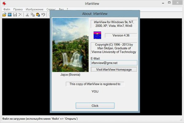 Программа для просмотра изображений irfanview