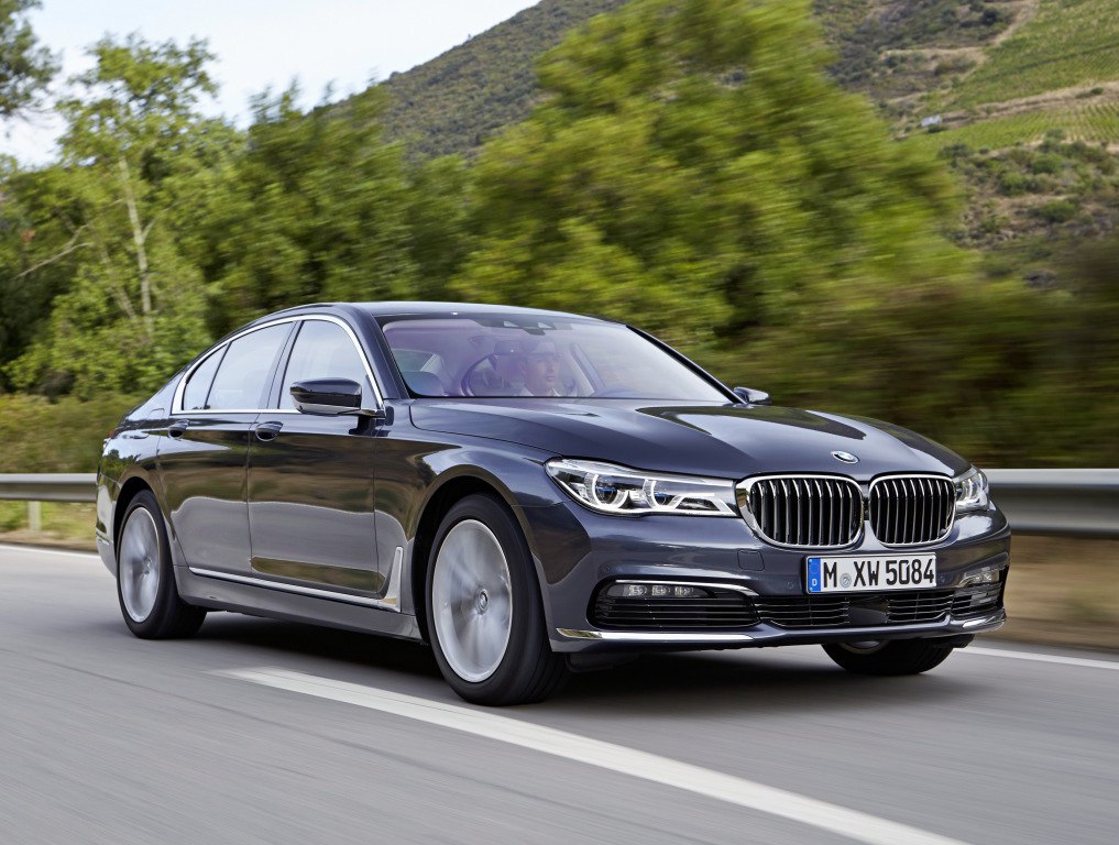 Bmw 7 series фото