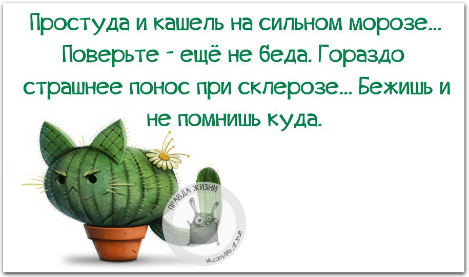 Картинка простуда и кашель при сильном морозе поверьте еще не беда