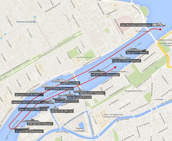 Схема движения 9 мая санкт петербург