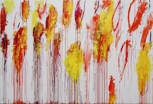 Сай Твомбли (1928 - 2011) американский художник и скульптор-абстракционист. Источником вдохновения ... - 2
