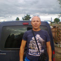 Владимир, 58 лет, Вельск