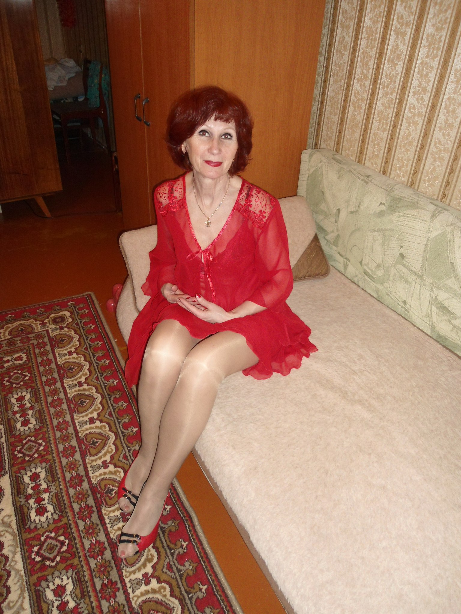 русская баба 50 лет фото