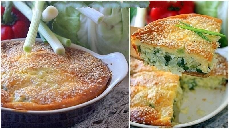 Быстрый пирог с капустой сметана с маслом