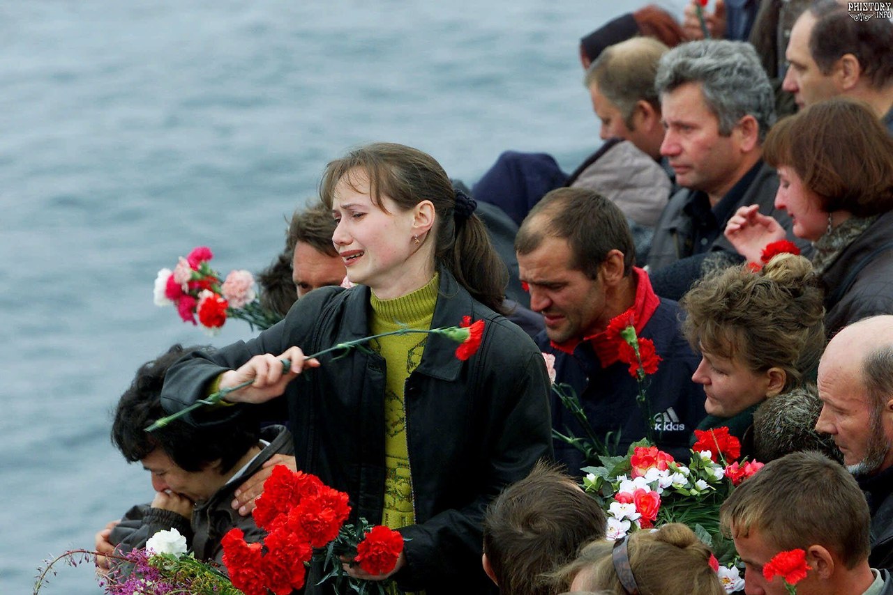 Трагедия в Баренцевом море 2000