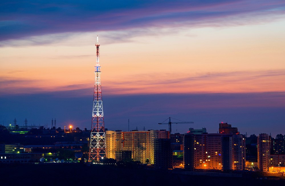 Телевышка владивосток фото