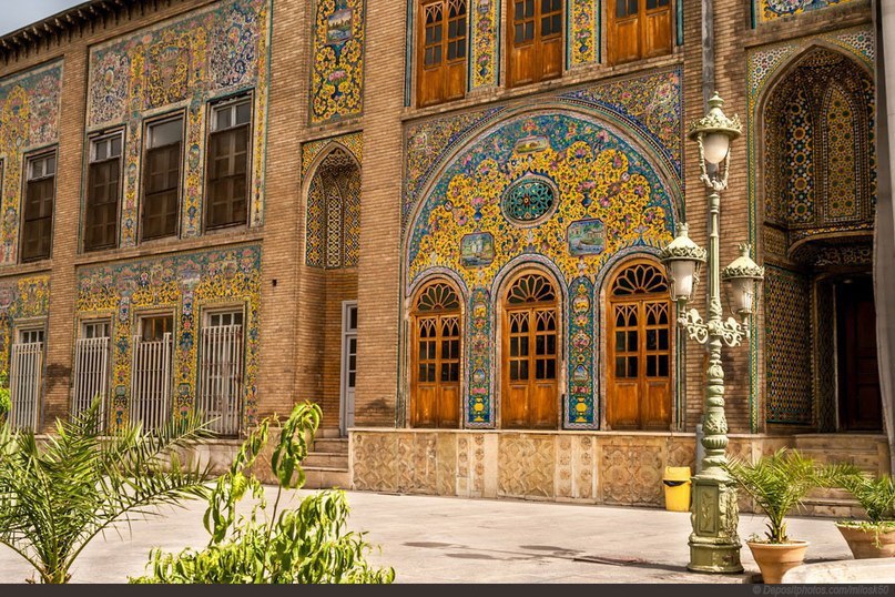 Дворец в тегеране