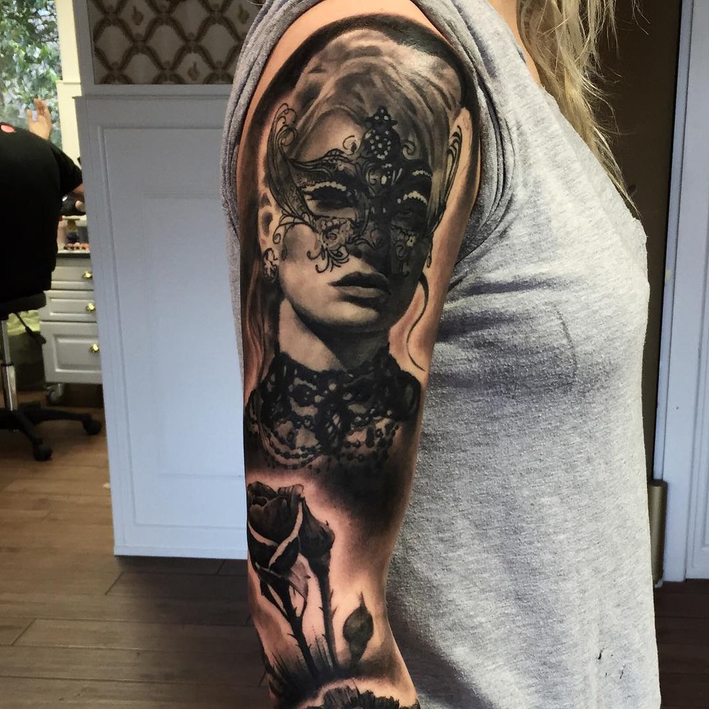 Женские Татуировки в стиле реализм