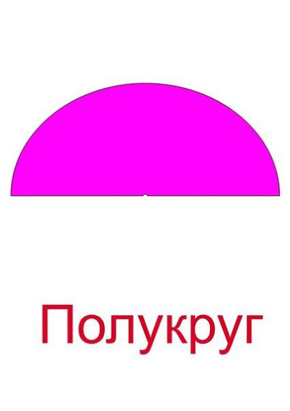 Картина полукругом из 7