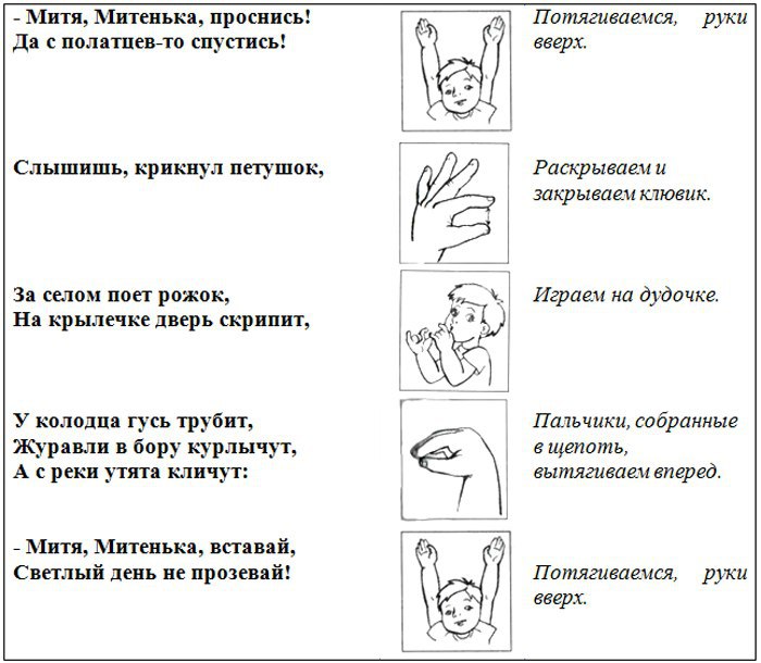 Пальчиковая гимнастика для дошкольников презентация