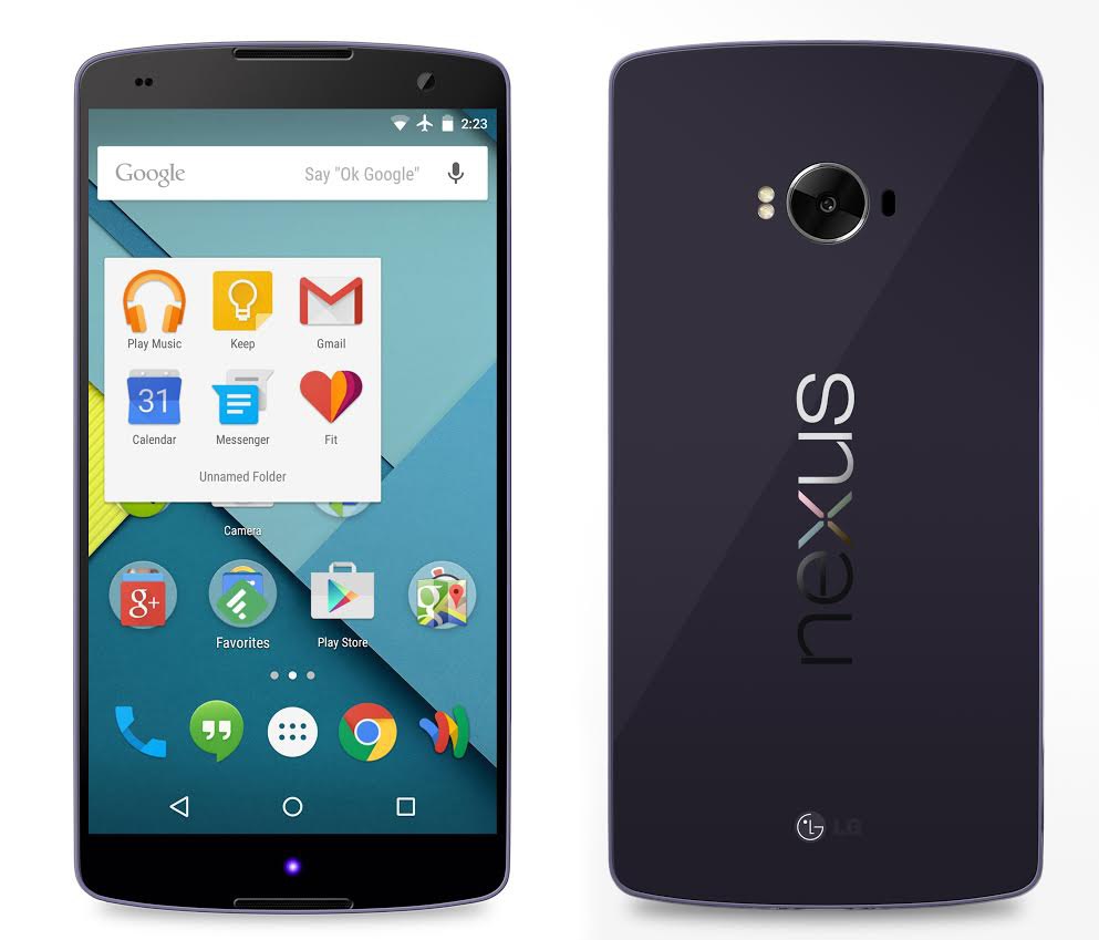 Nexus 5 карта памяти