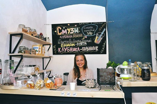 Бизнес план смузи бара с расчетами